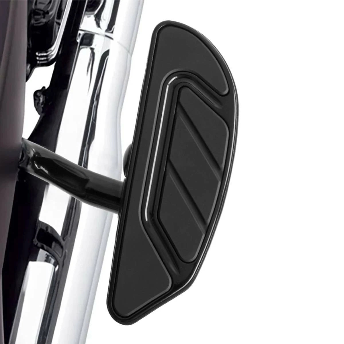 Passenger Floorboard Footboard Kit for Harley Softail Dyna Touring