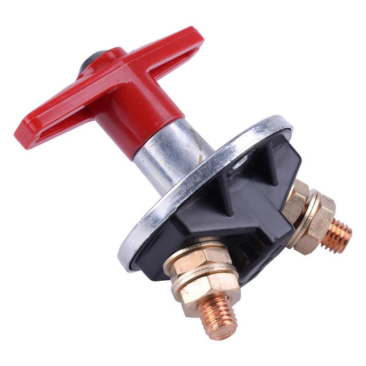 12V-60V Car Truck Key Battery Isolator Disconnect Power Cut Off Switch