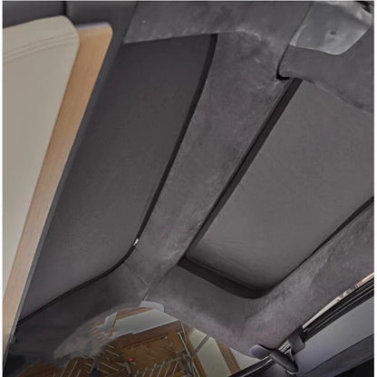Head Roof Wing Door Sunshade Sunroof Net Blind for Tesla Model X