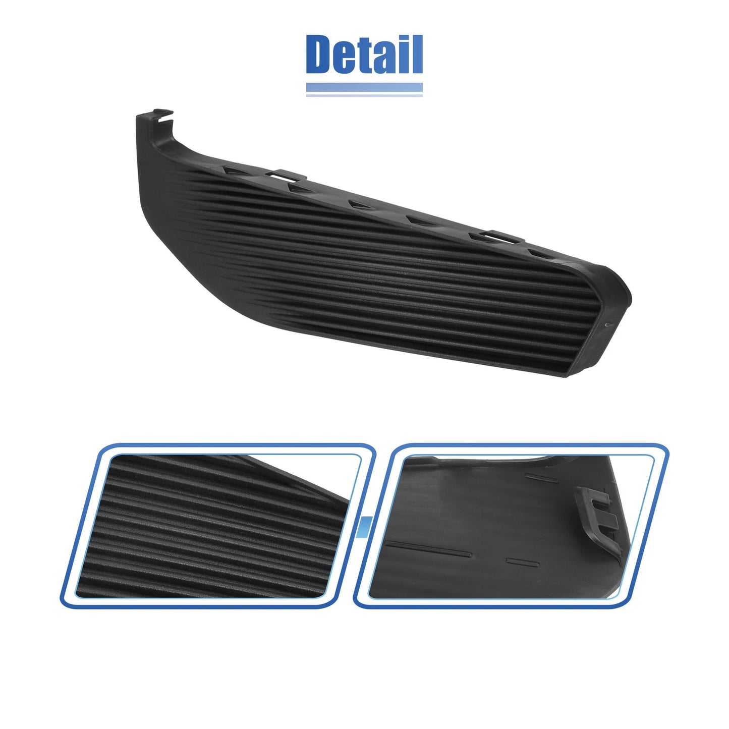 Front Left Fog Light Grille Cover Trim for Chevy Malibu (2016-2018)
