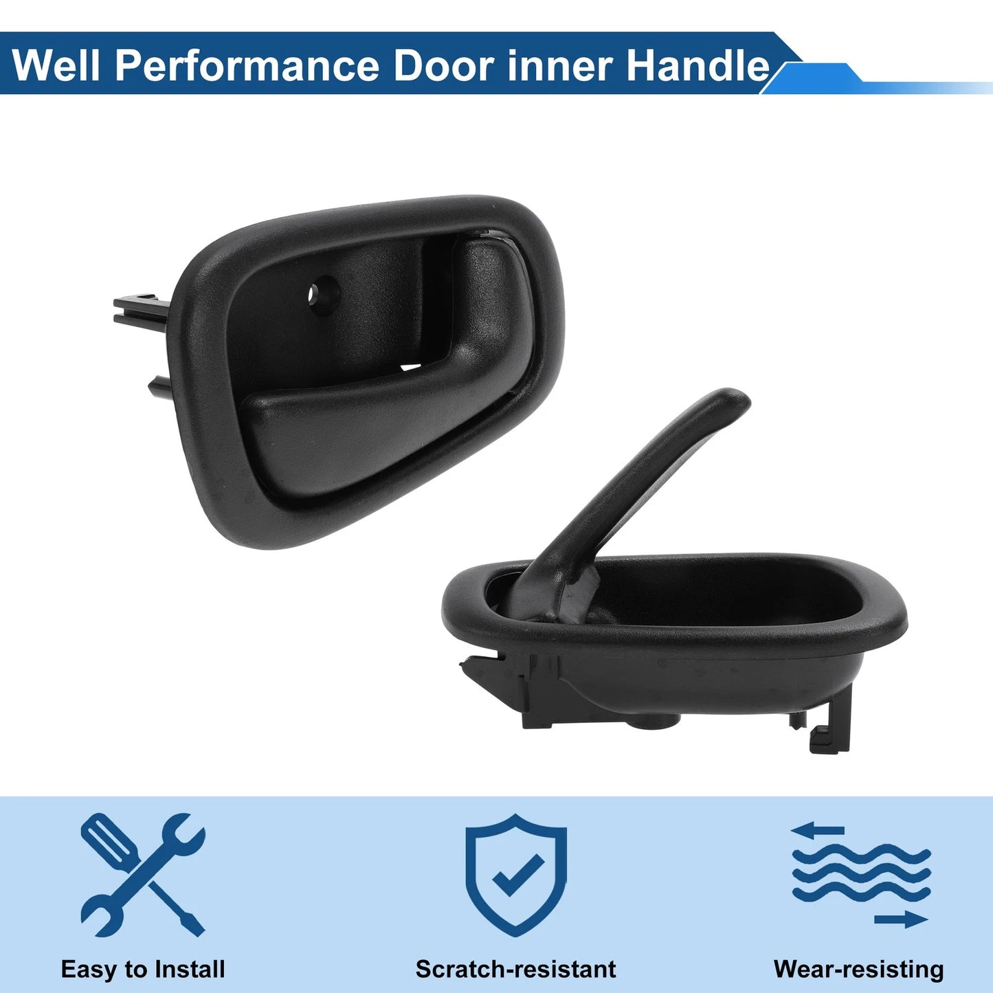 Driver Side Interior Door Handle for Toyota Corolla (2003-2008)