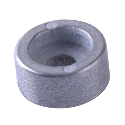 Silver Round Zinc Anode for Suzuki Outboard Engine (Fits 4T, 1987-2023)