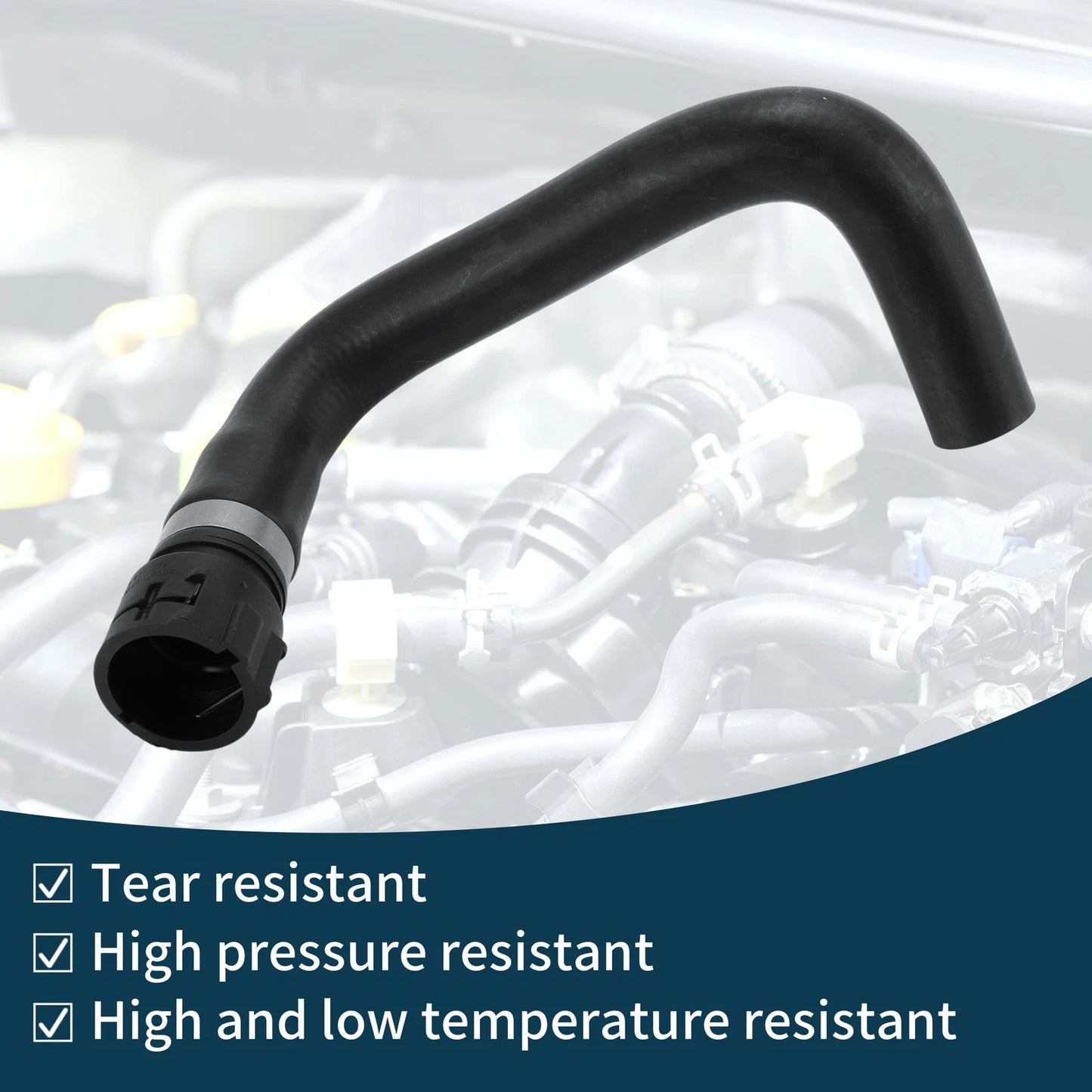 Radiator Hose for BMW X5 2007-2013 Coolant Tube (2007-2013)