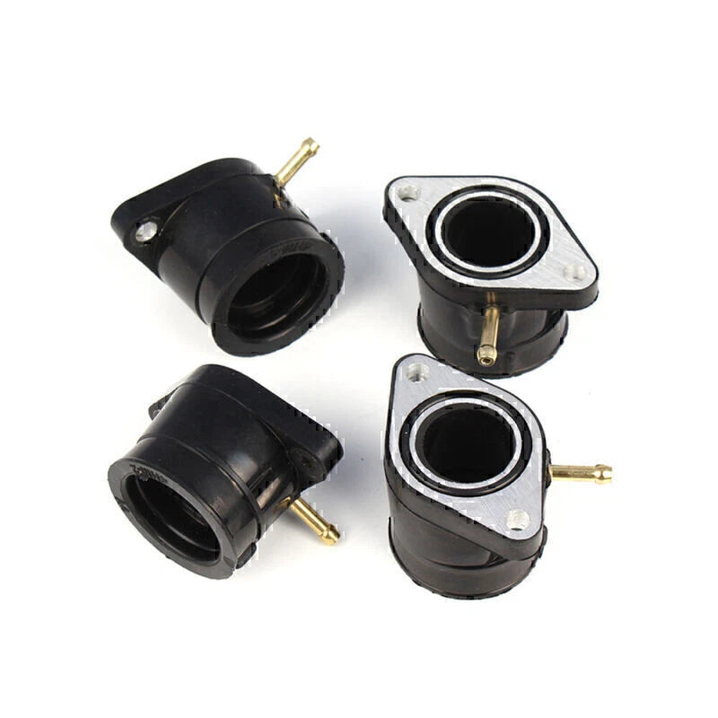 4 Pcs Carburetor Intake Manifold Boots for Yamaha XJR400 (1993-1999)