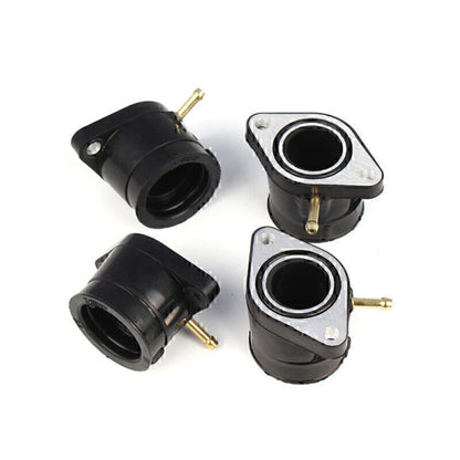 4 Pcs Carburetor Intake Manifold Boots for Yamaha XJR400 (1993-1999)