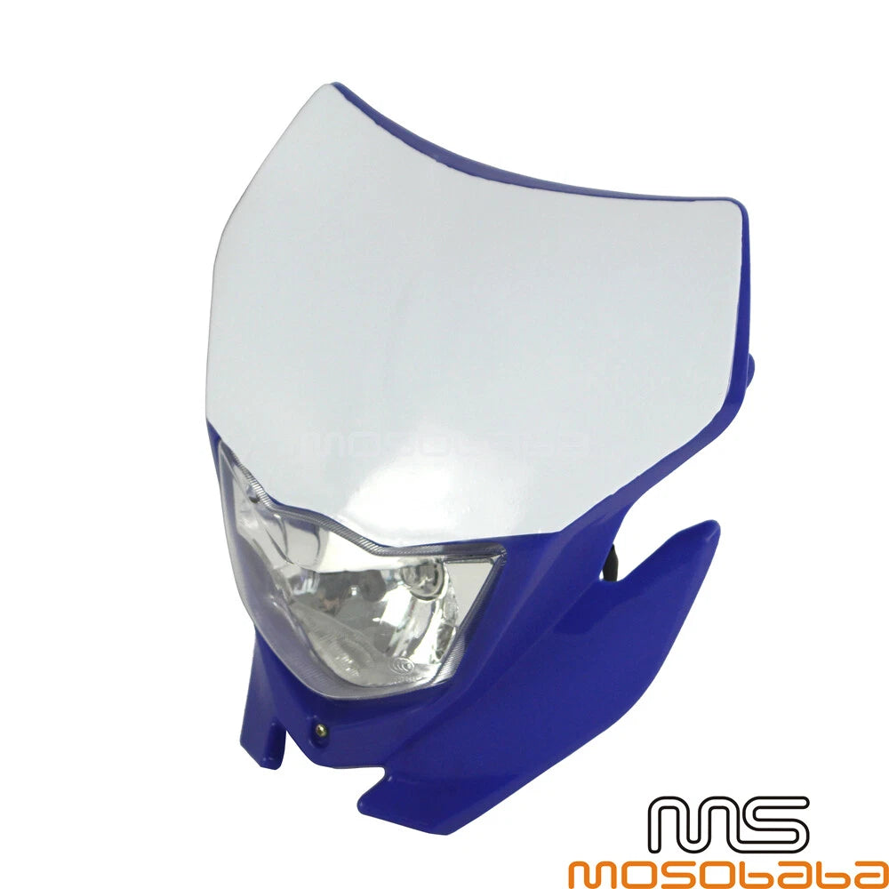 Headlight Fairing for Yamaha WR450F WR250R YZ250F TTR230 TTR225 Enduro (2003-2023)