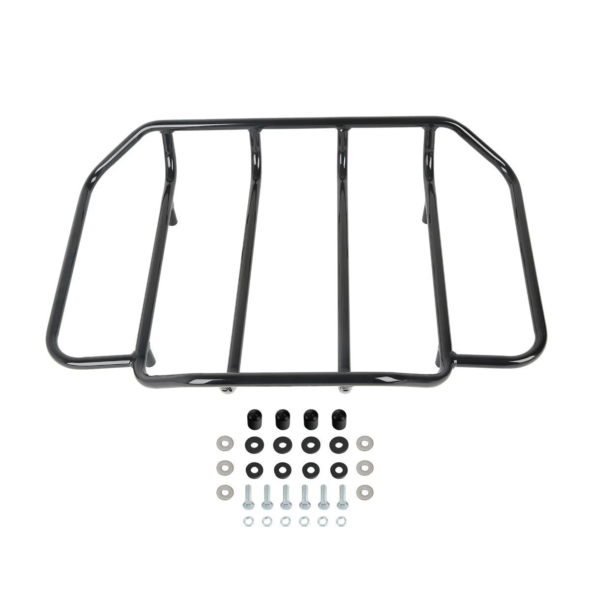 Trunk Luggage Backrest Rack Docking for Harley Touring (2014 - 2025)