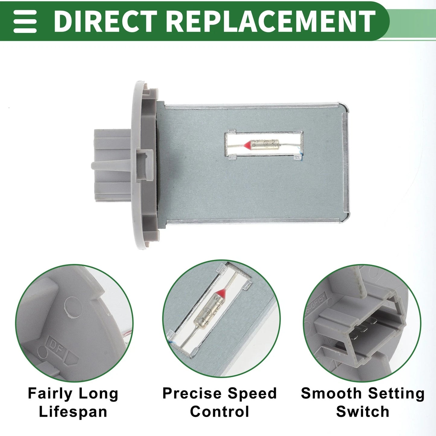 Blower Motor Resistor for Peugeot 308 (2007-2014)