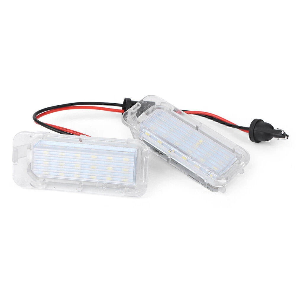 LED License Plate Lights for Ford Focus, Mondeo MK4, C-Max (2004-2011)