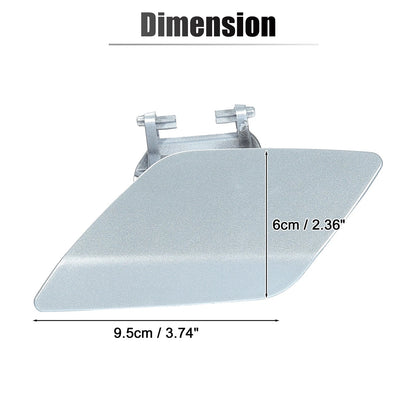 Front Left Bumper Washer Nozzle Cover for Mercedes-Benz E550 (2007-2009)