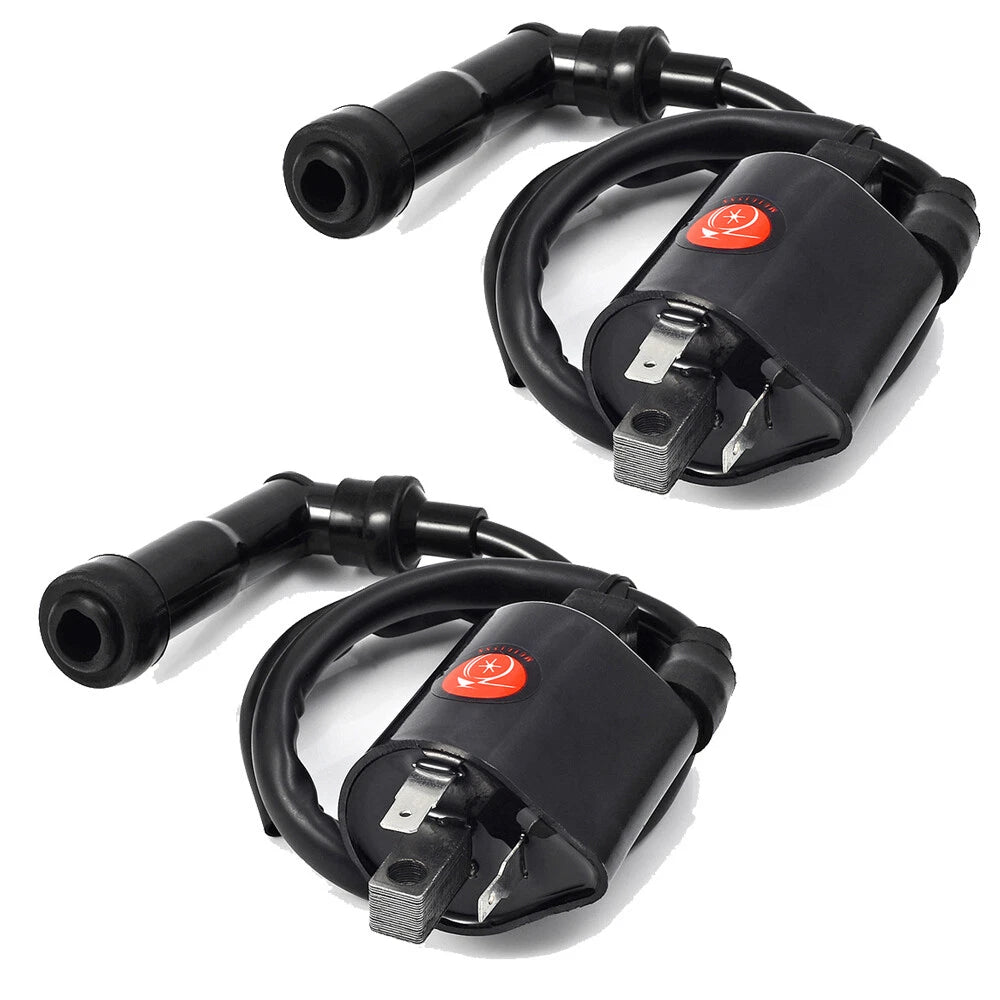 2 x Ignition Coils for Yamaha Virago 1100 XV1100 (1986–1999)