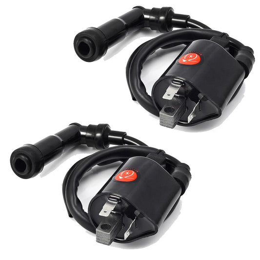 2 x Ignition Coils for Yamaha Virago 1100 XV1100 (1986–1999)