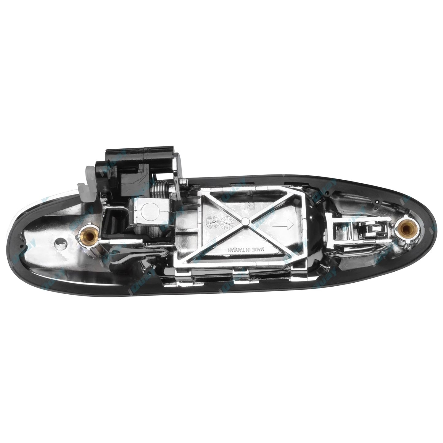 LH Rear Chrome Door Handle for Toyota Landcruiser 100 & 105 Series 1998-2007