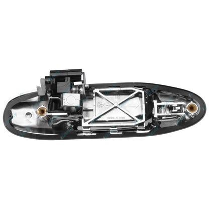 LH Rear Chrome Door Handle for Toyota Landcruiser 100 & 105 Series 1998-2007