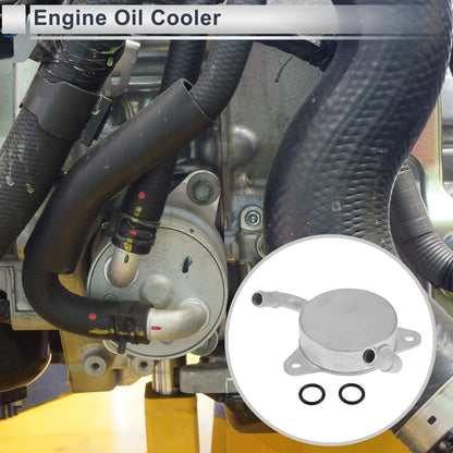 Engine Oil Cooler 1 Set for Toyota Trans