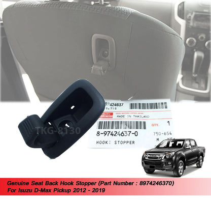 Seat Back Hook Stopper for Isuzu D-Max (2012-2019)