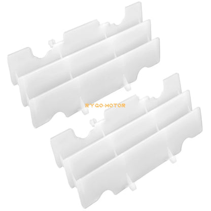Pair Radiator Grille Louvre Rad Guards for Honda CR125R (1992–1997)