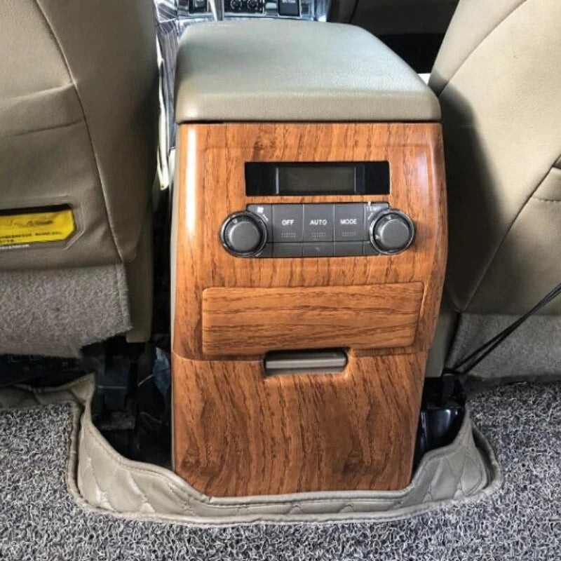 Yellow Wood Grain Panel Cover Trim for Toyota Highlander (2008–2013)