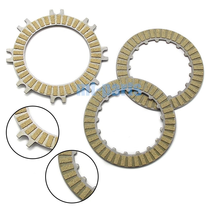 Clutch Friction Disc Plate Kit for Honda C50 CUB, C70 (1977-1996)