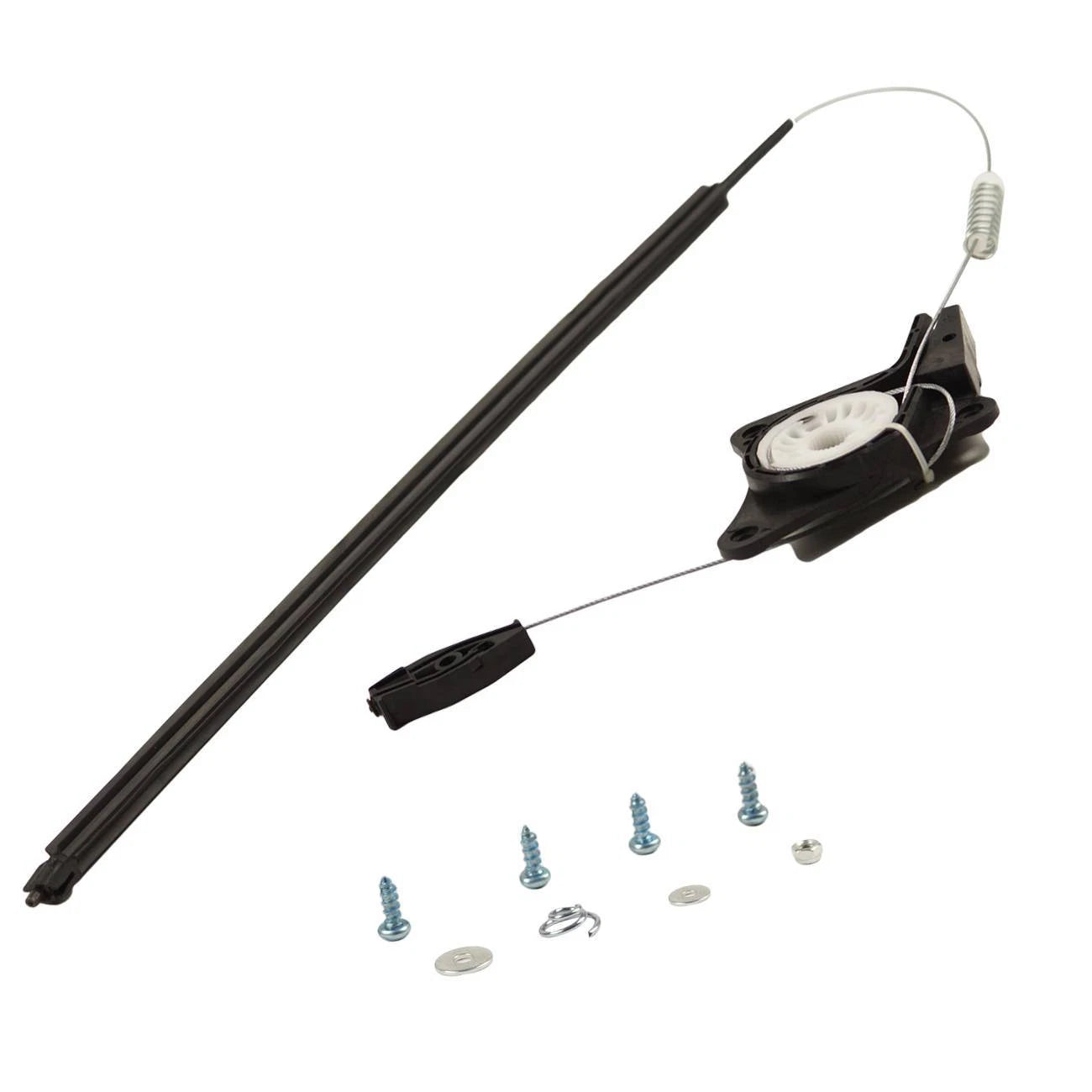 Rear Right Window Regulator Repair Kit for VW Beetle Convertible (2003-2010)