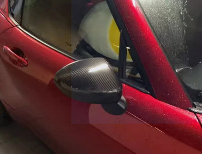 Rearview Side Mirror Cover for Mazda MX-5 Miata (2016-2025)