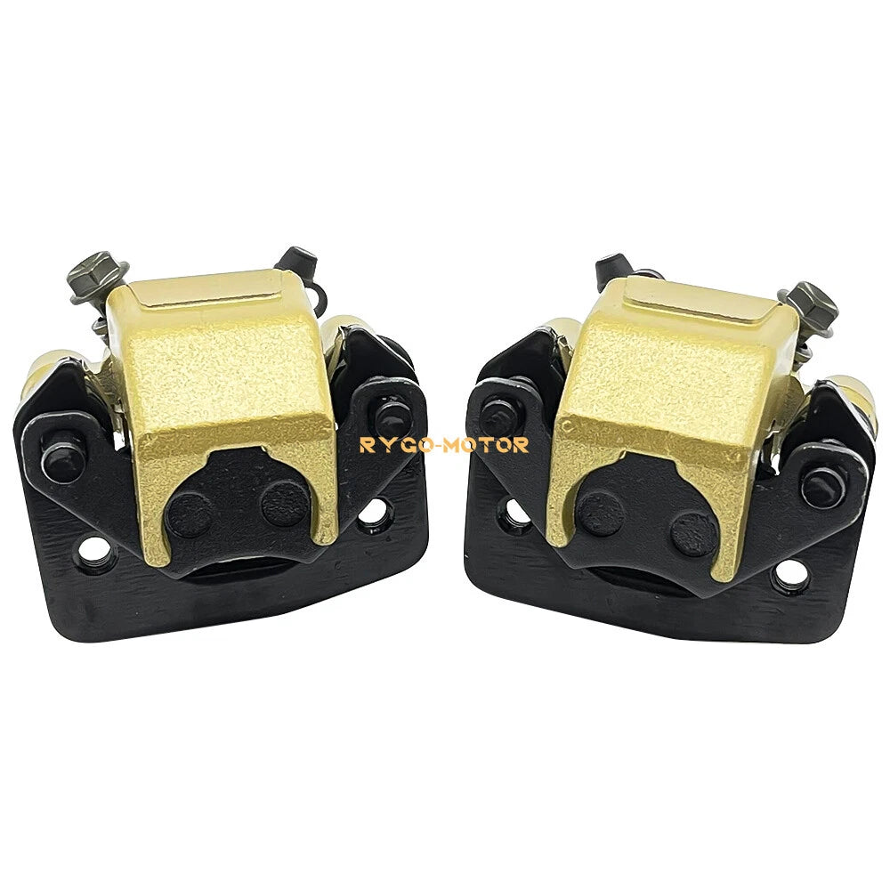Front Brake Calipers w/Pads for Polaris UTV RZR 170 (2009–2020)