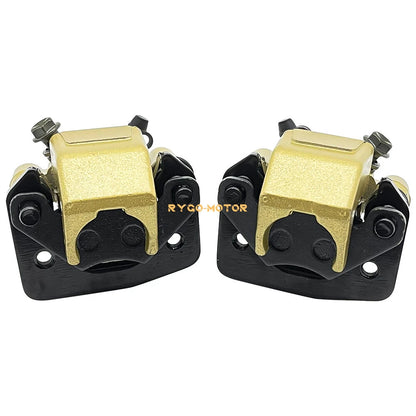 Front Brake Calipers w/Pads for Polaris UTV RZR 170 (2009–2020)