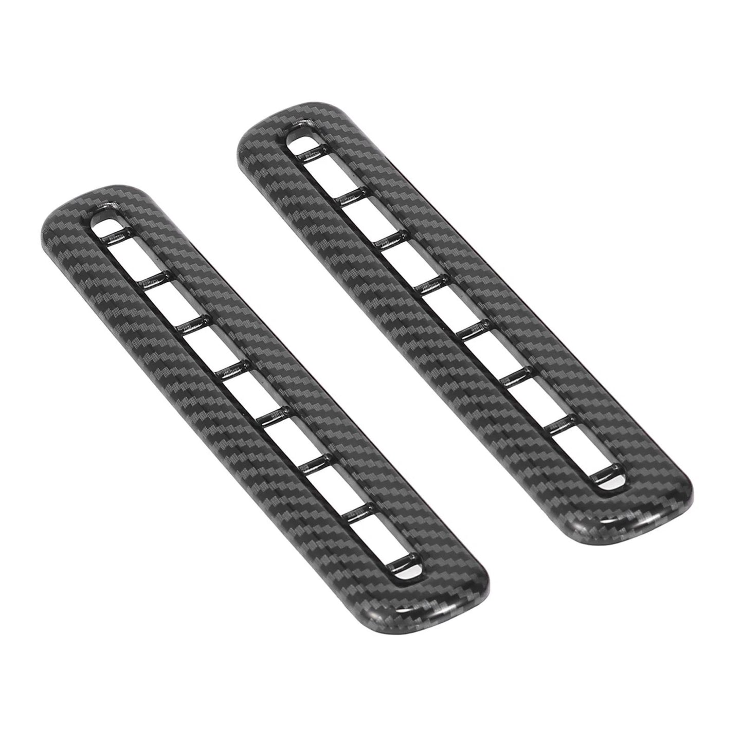 2pcs Carbon Fiber Pattern Door Vent Cover for Dodge Challenger (2015 - 2019)