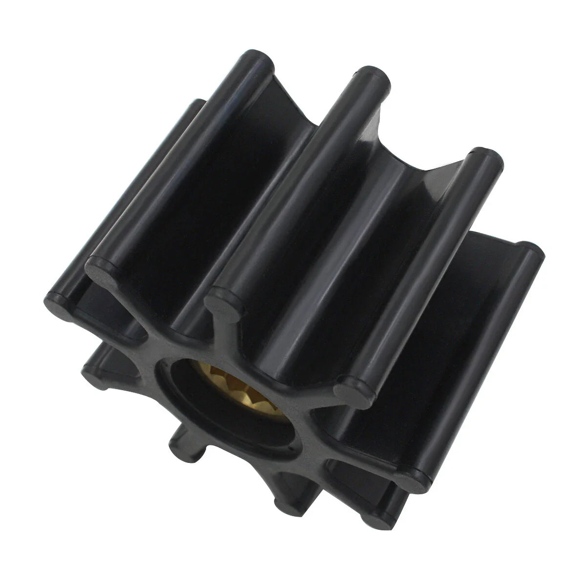 New Impeller Kit for Yanmar 128620 Raw Sea Water Pump (40-60HP)