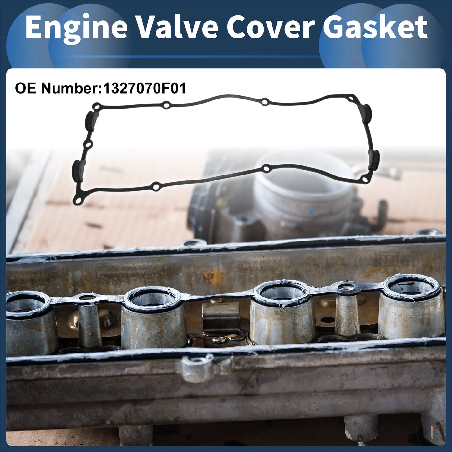 Engine Valve Cover Gasket for Nissan Frontier (1998-2004) 1 Pcs