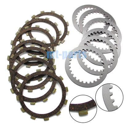 Clutch Friction Disc Plate Kit for Yamaha XS850G XS850SG XS850LG (1980-1981)