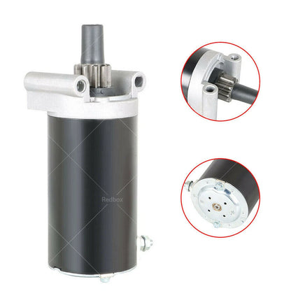Starter Motor 10 Tooth Steel Gear for Kohler Courage Ride-On Mower