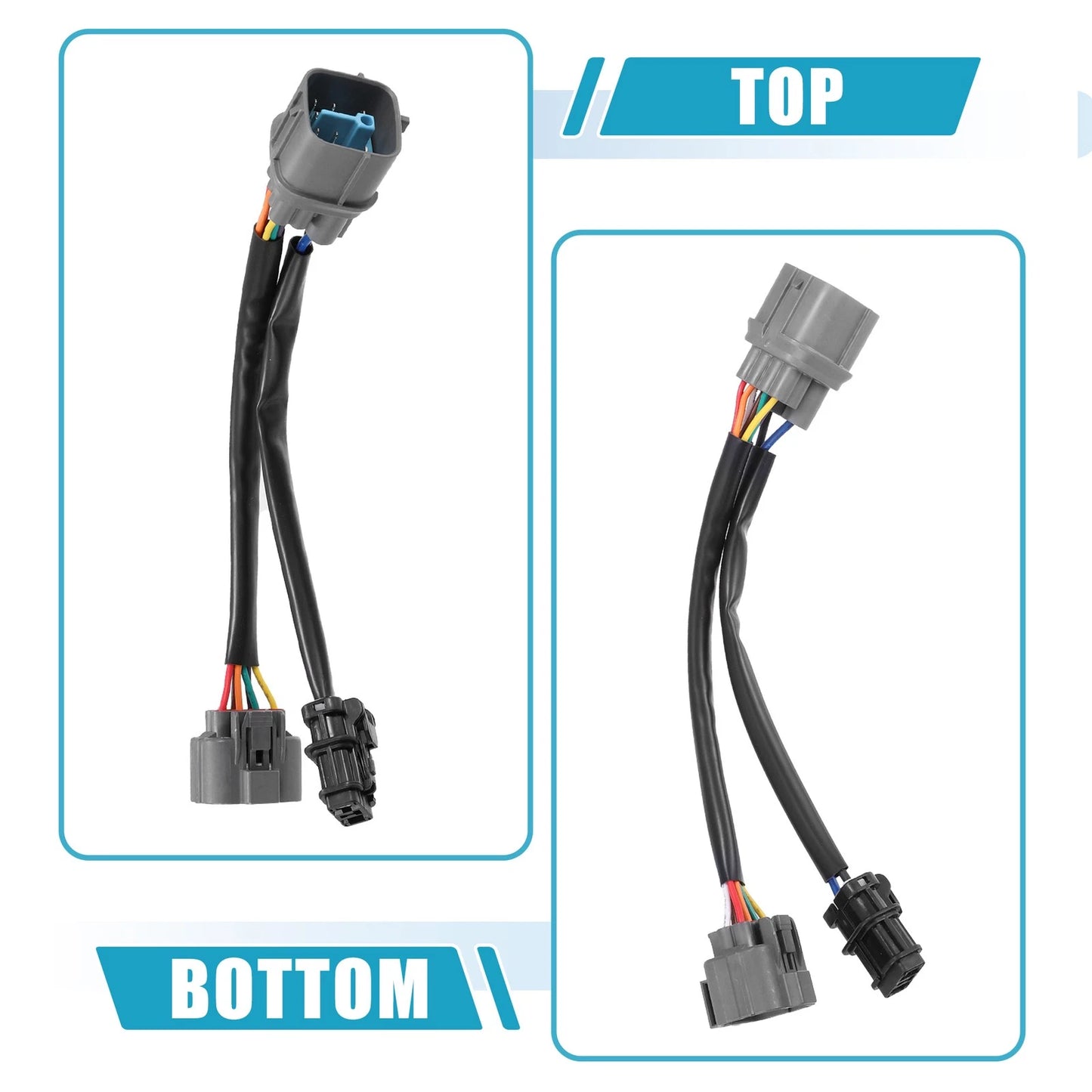 10 Pin OBD2 to OBD1 Distributor Adapter for Honda Civic (1996-1998)