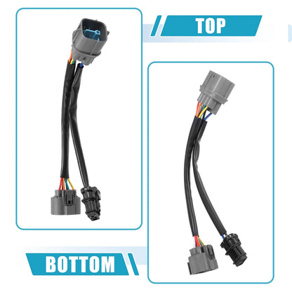 10 Pin OBD2 to OBD1 Distributor Adapter for Honda Civic (1996-1998)