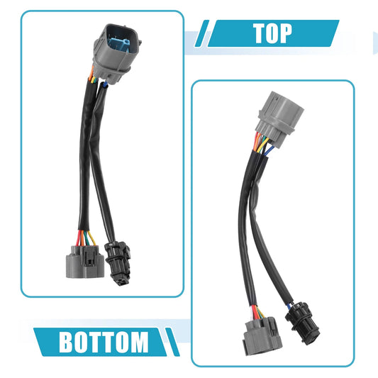 10 Pin OBD2 to OBD1 Distributor Adapter for Honda Civic (1996-1998)