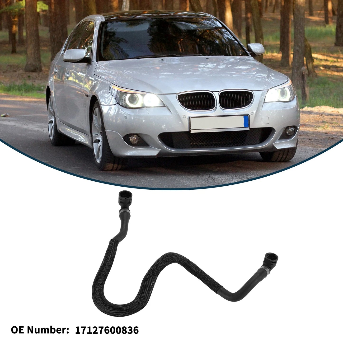Radiator Hose for BMW 5 Series 2009-2011 Cooling System Pipe