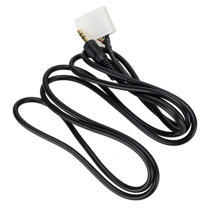 AUX 3.5mm Audio Input Cable Adapter for Toyota Highlander (2007-2009)
