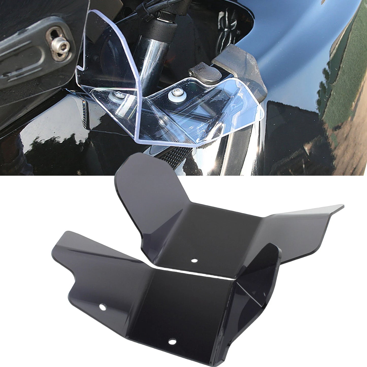 Windscreen Hand Wind Deflector Cover for BMW R1150GSA (2000-2006)
