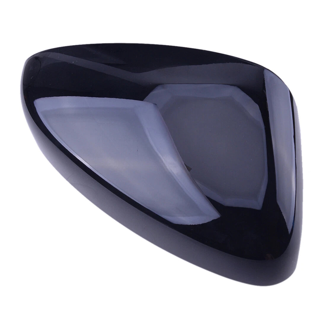 Glossy Black Right Side Rearview Mirror Cover for Honda Accord (2018-2021)
