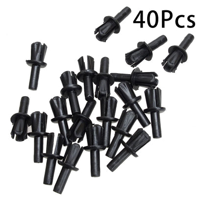 40 x Pillar Molding Clip Rivets for Land Rover Range Rover Evoque