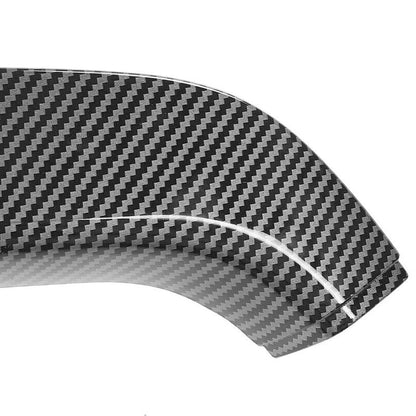 3 x Carbon Fiber Front Grille Frame Cover Trim for Nissan Altima (2019-2023)