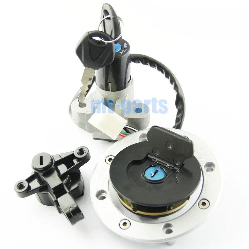 Ignition Key Switch & Fuel Tank Cap Set for Suzuki GSF250 Bandit (1992-1996)
