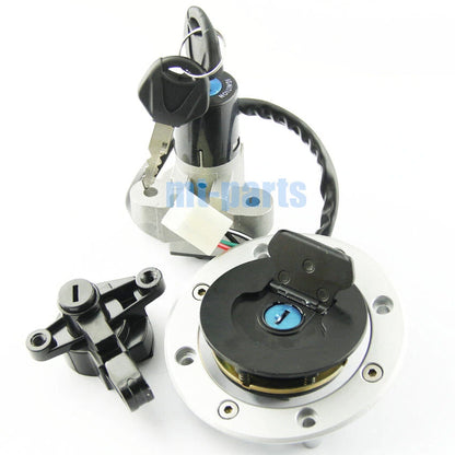 Ignition Key Switch & Fuel Tank Cap Set for Suzuki GSF250 Bandit (1992-1996)