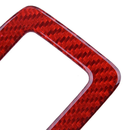 2 x Red Carbon Fiber Dashboard Vent Covers for Honda Accord (2013-2017)