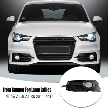 Left Bumper Fog Light Grille Cover for AUDI A1 8X S-Line (2010-2014)