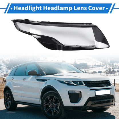 Front Right Headlight Lens Cover for Land Rover Evoque (2011-2019)