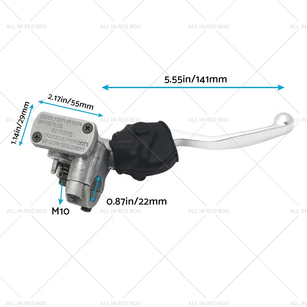 Front Brake Master Cylinder for Honda XR250R XR400R XR600R XR650 CR125R