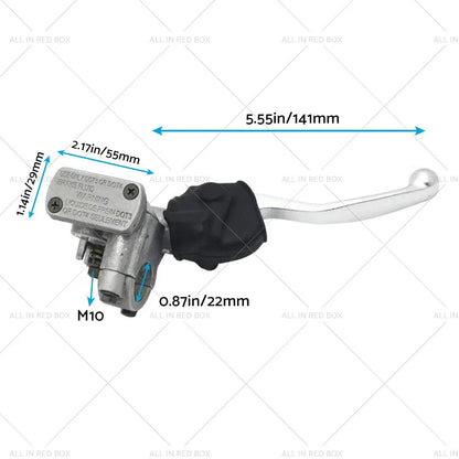Front Brake Master Cylinder for Honda XR250R XR400R XR600R XR650 CR125R