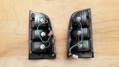 Tail Light Rear Lamps 2 x for Toyota Hilux TGN KUN GGN (2005-2012)