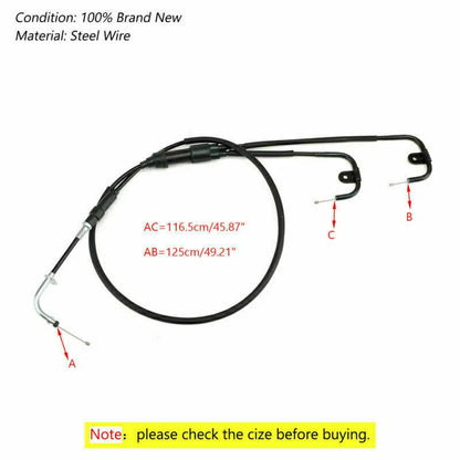 Choke Cable for Arctic Cat 650 V-Twin (2004-2006)
